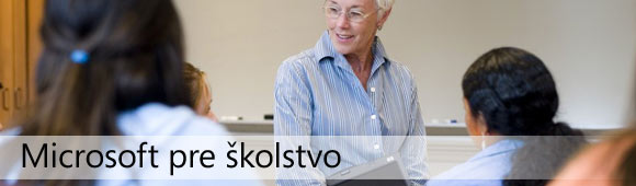 Microsoft pre �kolstvo